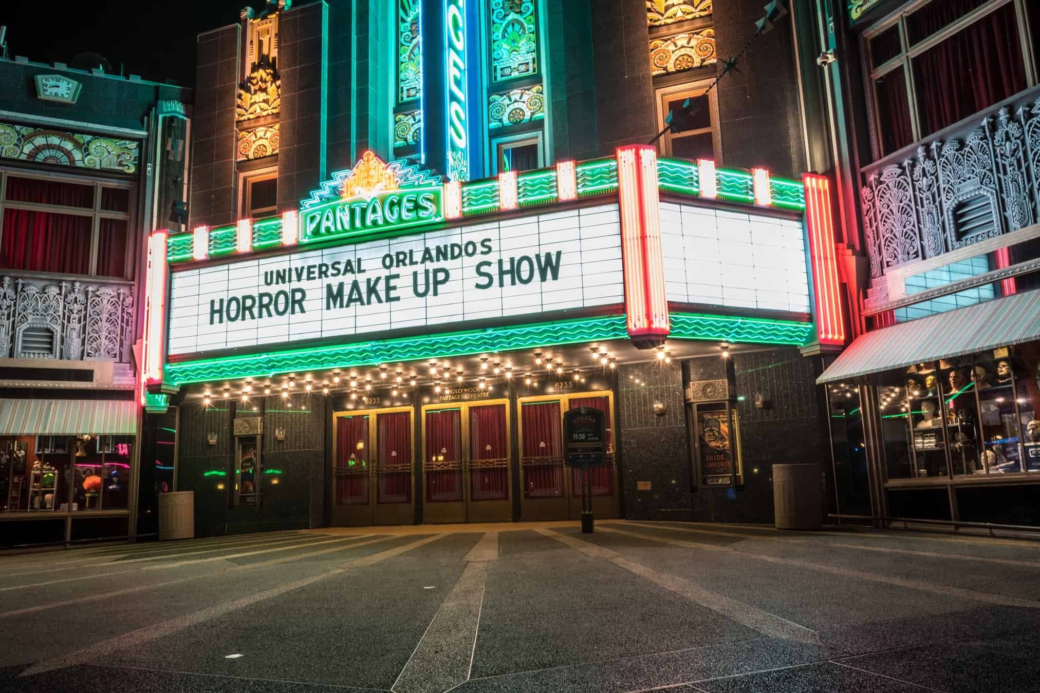 Universal Orlando's Horror Make-Up Show™
