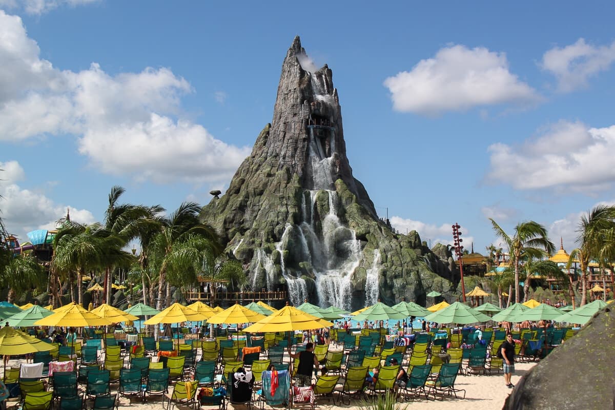 Universal Volcano Bay