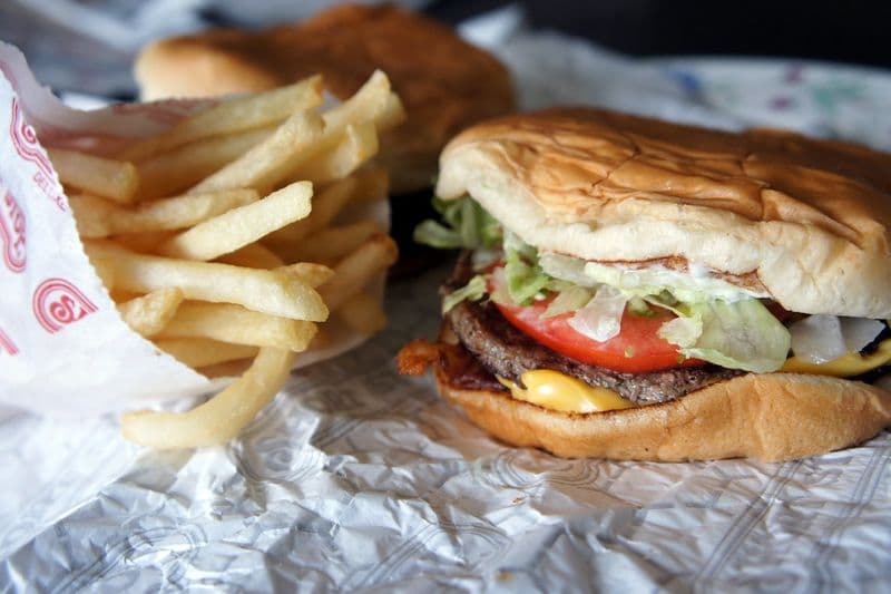 1/3 lb Bacon Cheeseburger