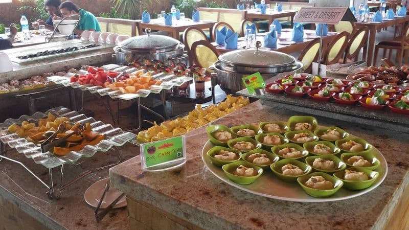 African buffet