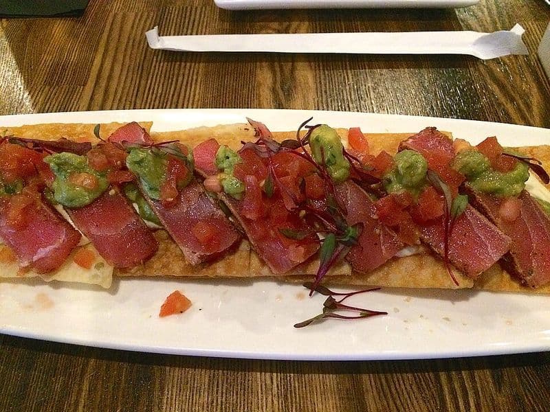 Ahi Tuna Nachos