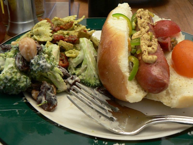 All-Beef Hot Dog