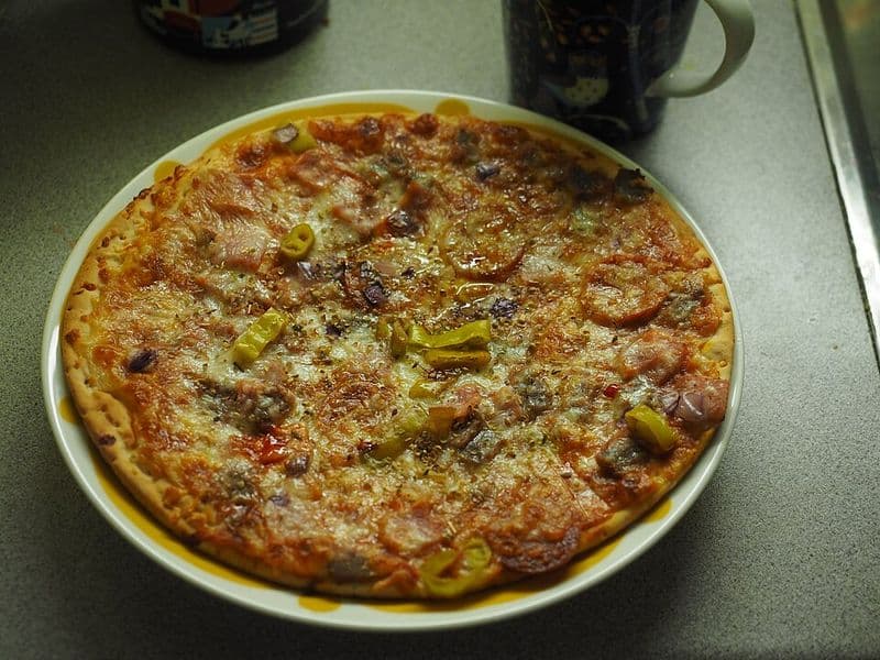 All-Meat Flatbread