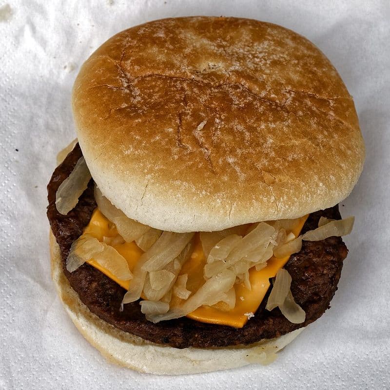 Angus burger