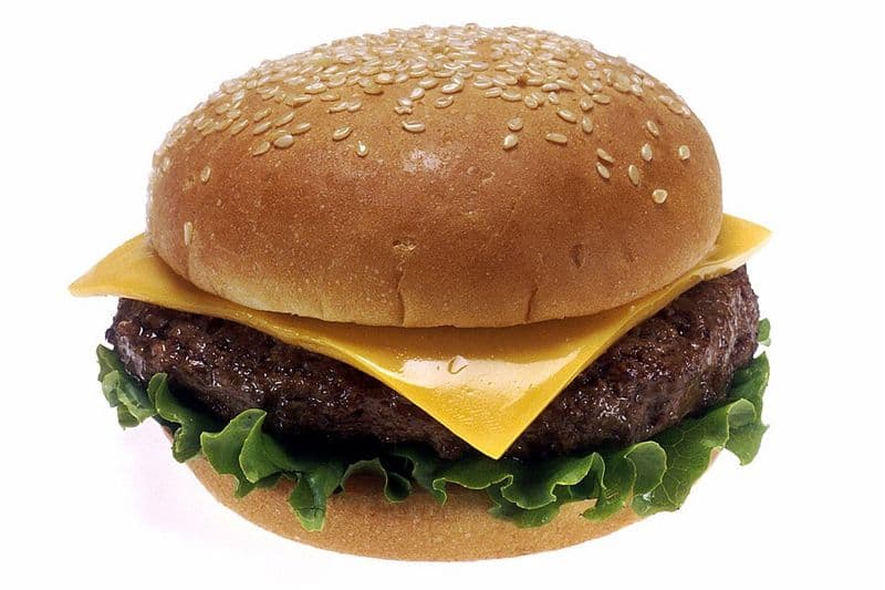 Angus Cheeseburger