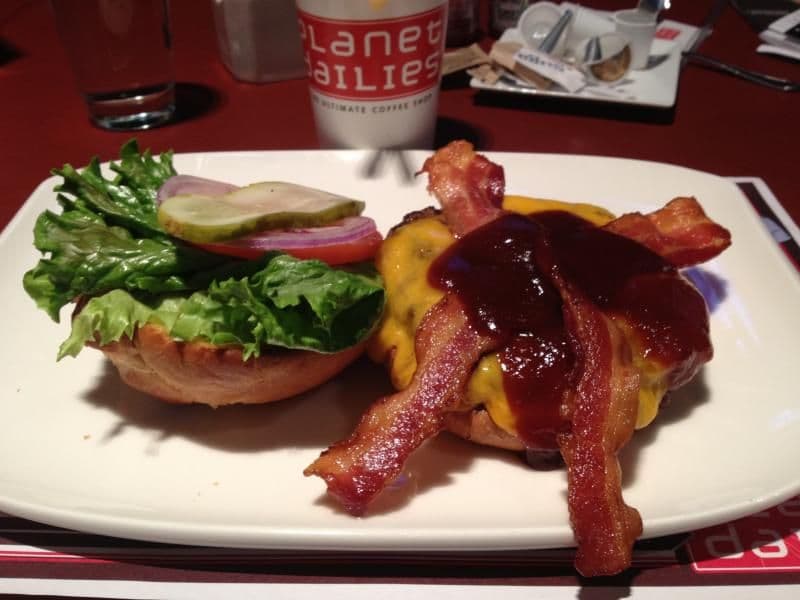 Bacon Cheeseburger
