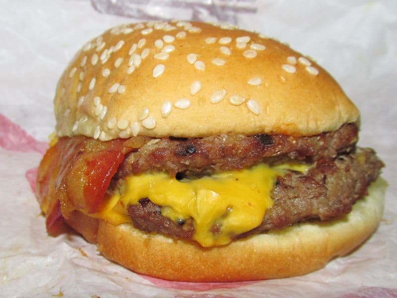 Bacon Smash Cheeseburger