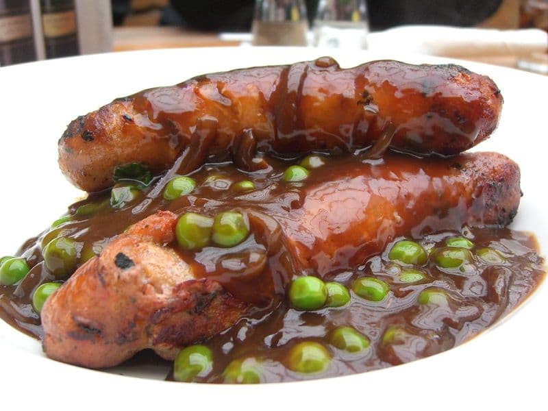 Bangers and Mash