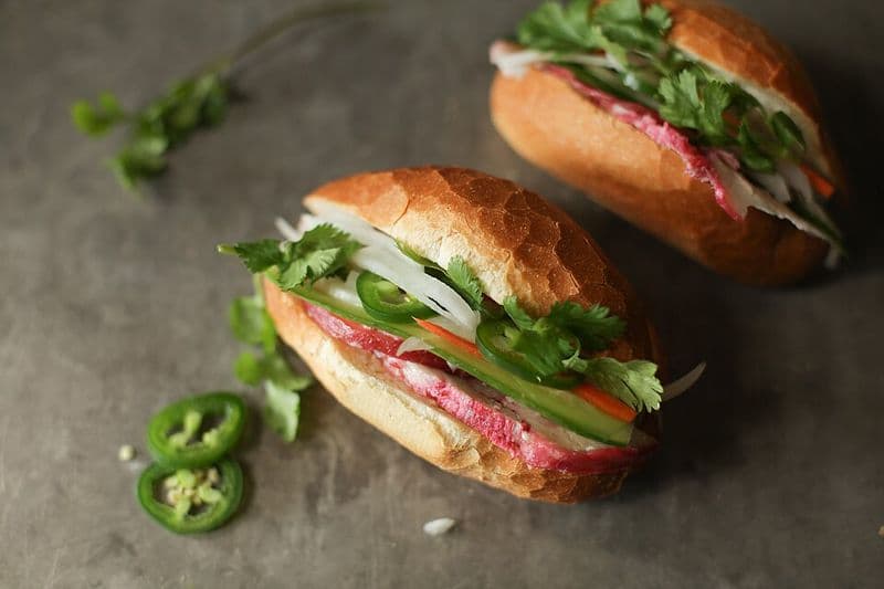 Banh Mi Burger