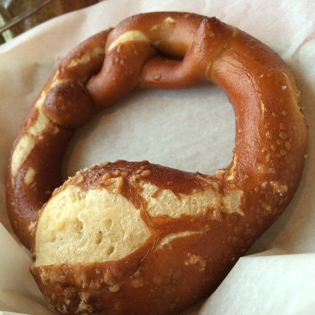 Bavarian Pretzel