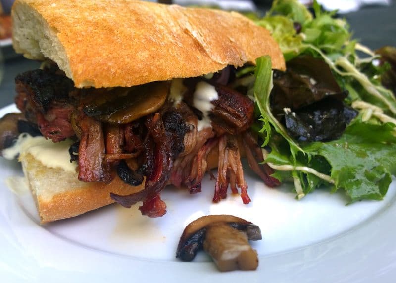 BBQ Brisket Melt