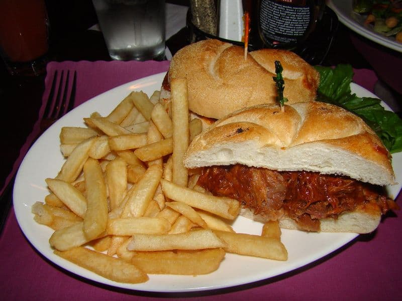 BBQ Pork Sandwich