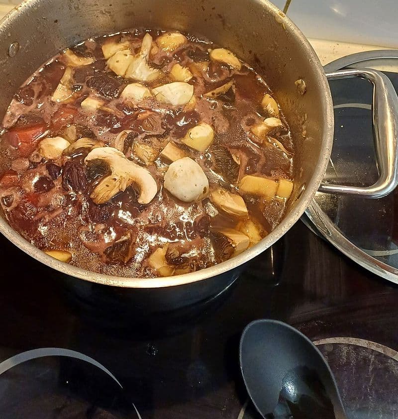 Beef Bourguignon