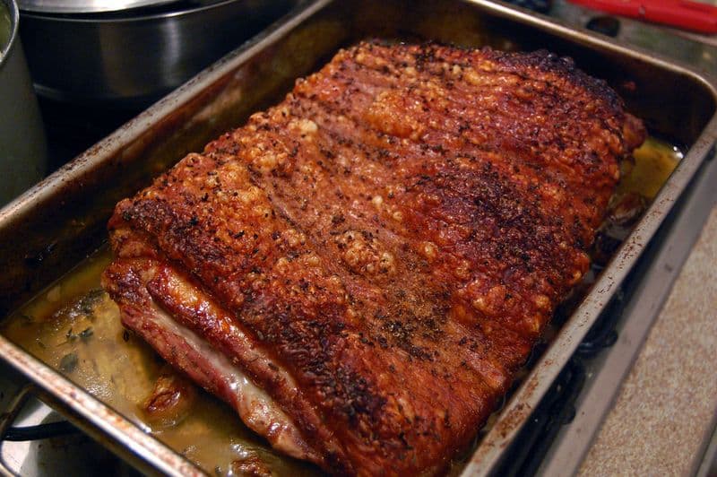 Berbere-marinated Pork