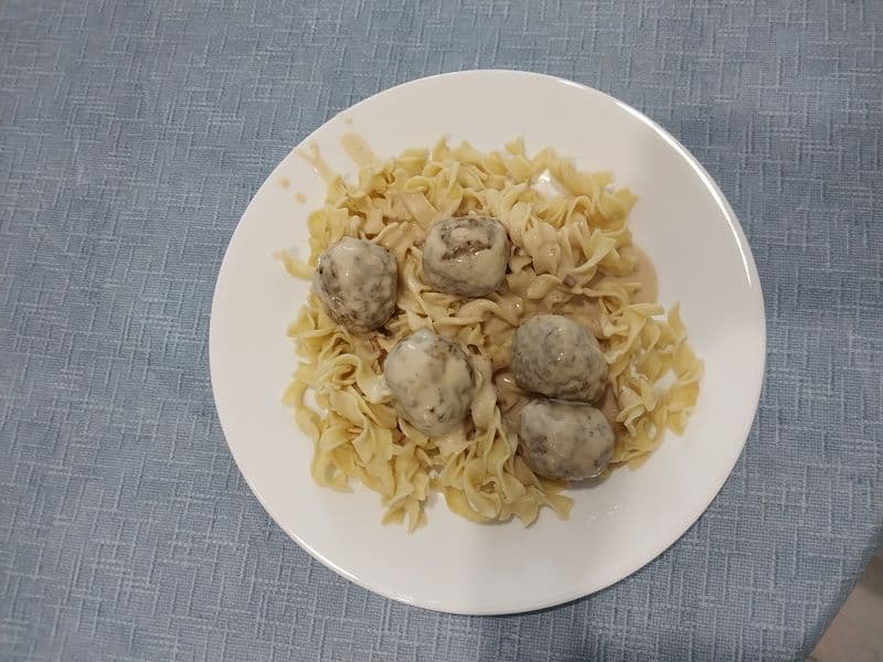 Berserker's Meatballs
