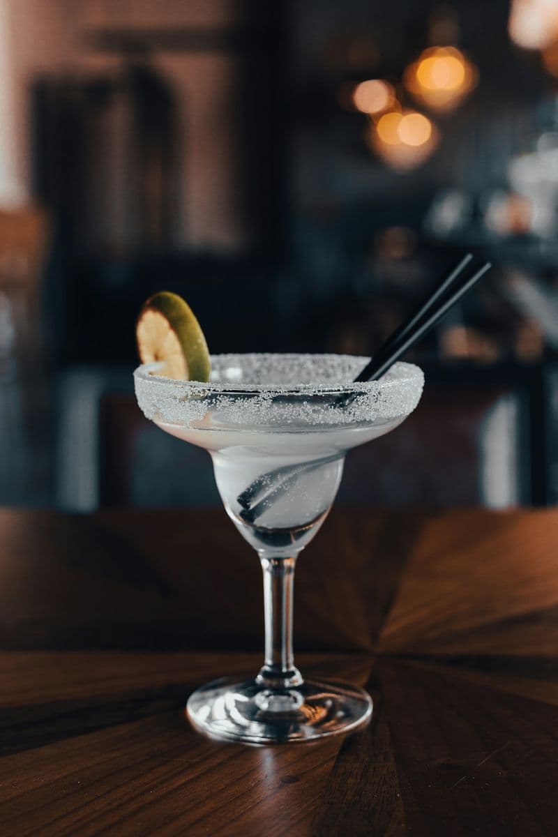 Blood orange margarita