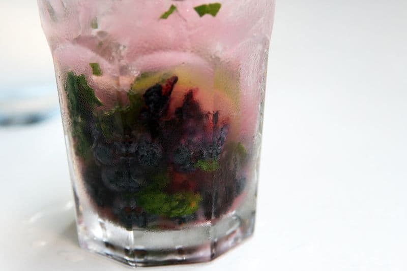 Blueberry Old Fashioned