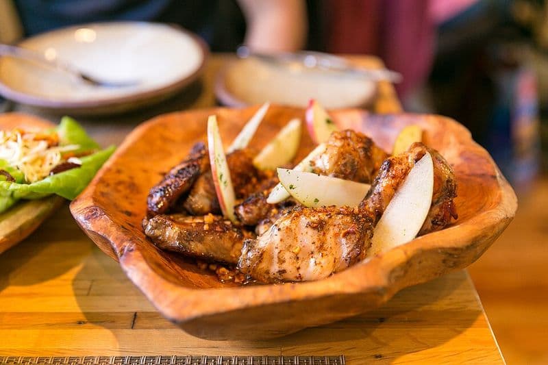 Bourbon Sticky Wings