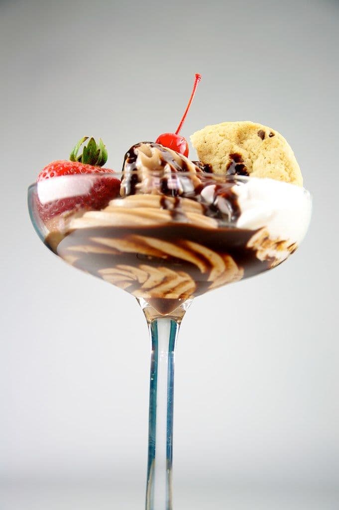 Brain Freezin' Sundae