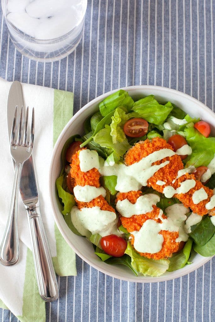 Buffalo Chicken Salad