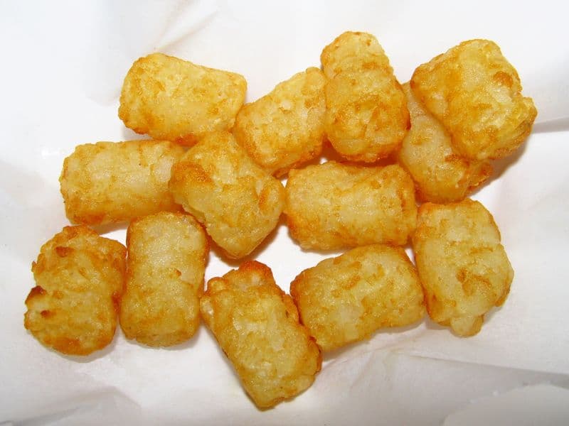 Buffalo Chicken Tots