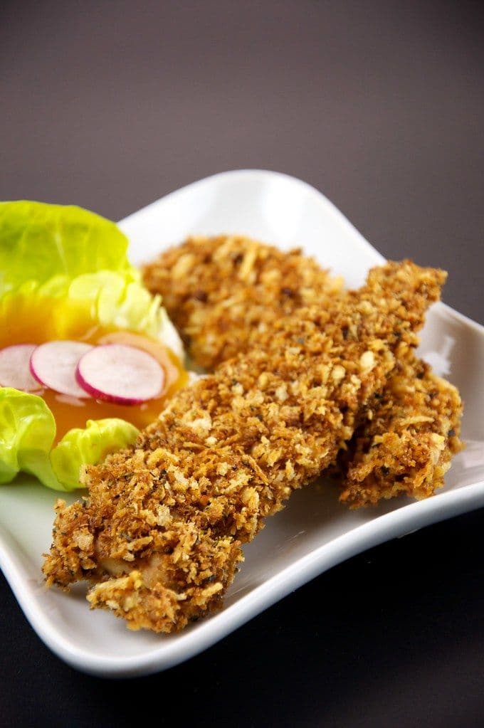 Buffalo-Ranch Chicken Strips