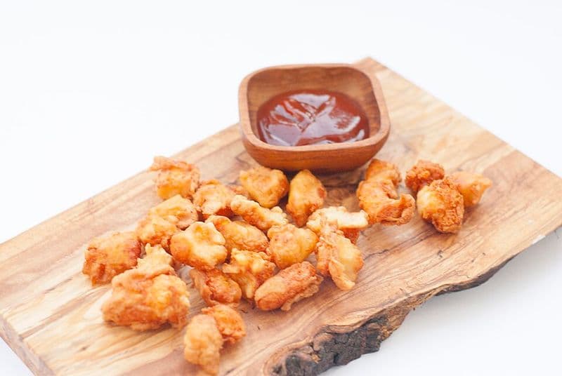 Burning Cheddar Bites