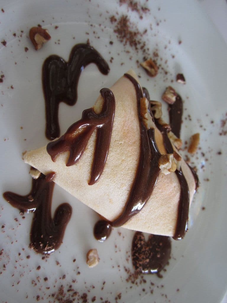 Butterbeer Crepe