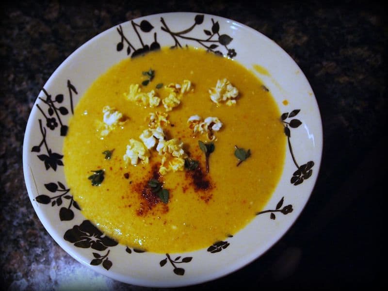 Canadian Cheddar Cheese Soup