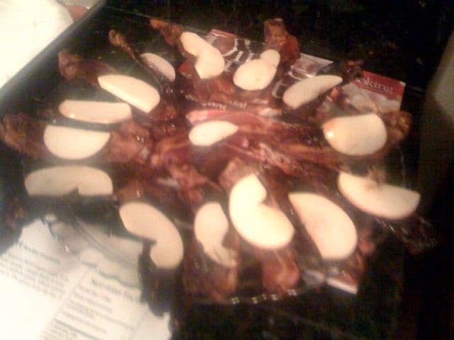 Candied Bacon Skewer