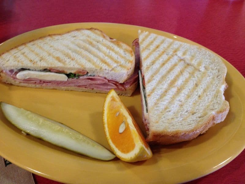 Caprese Panini