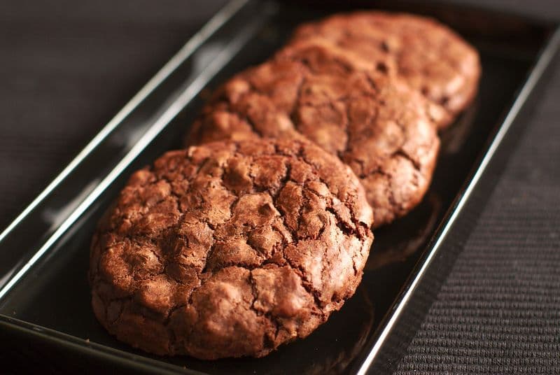 Caramel-Filled Chocolate Cookies