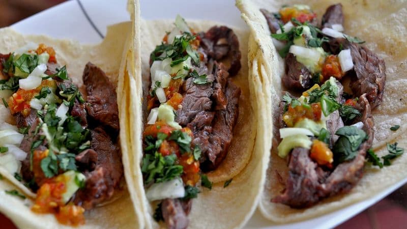 Carne Asada Street Tacos