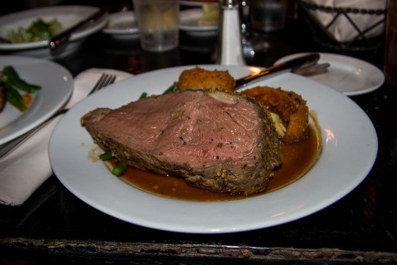 Carved Beef Strip Loin