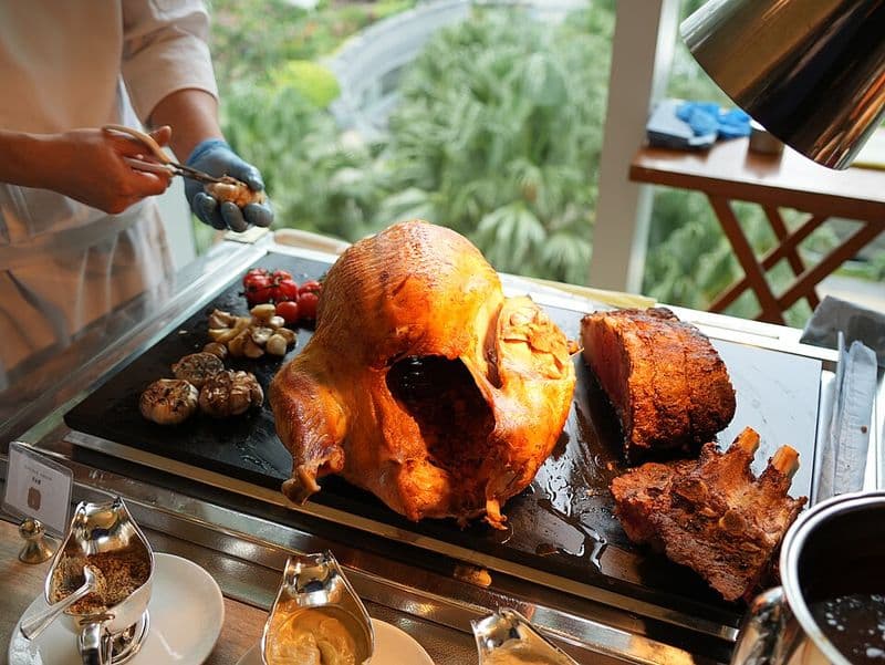 Carved meats