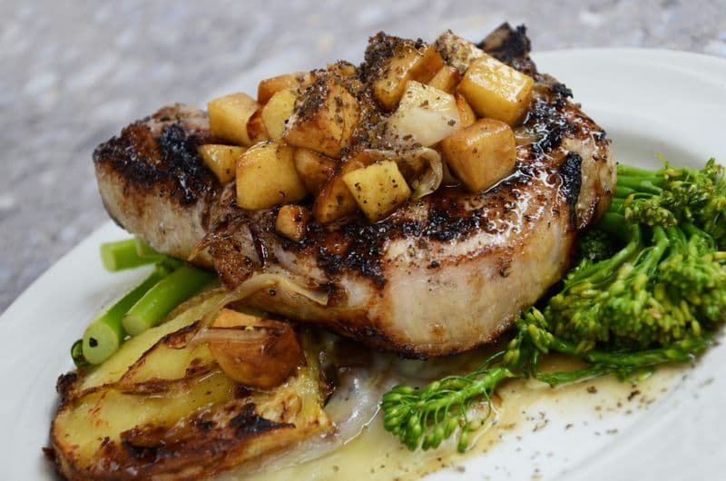 Center-cut filet mignon