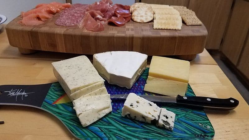 Charcuterie and Cheese Board