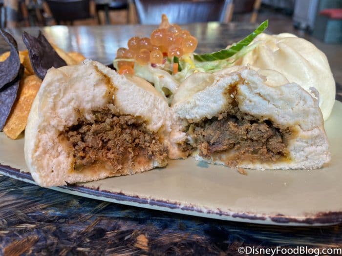 Cheeseburger Steamed Pods