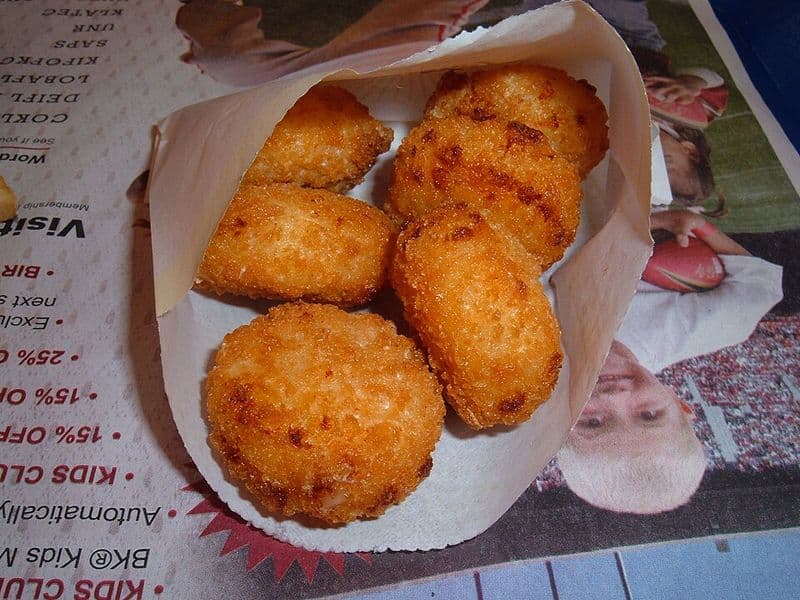 Cheeseburger Tots