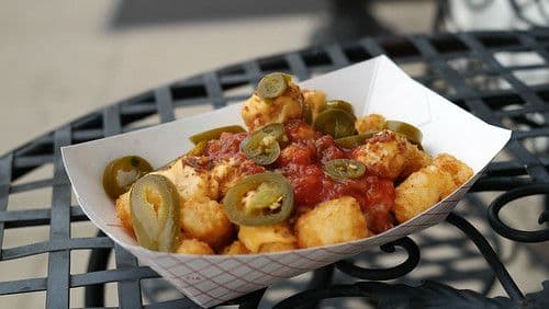 Cheesy Tots
