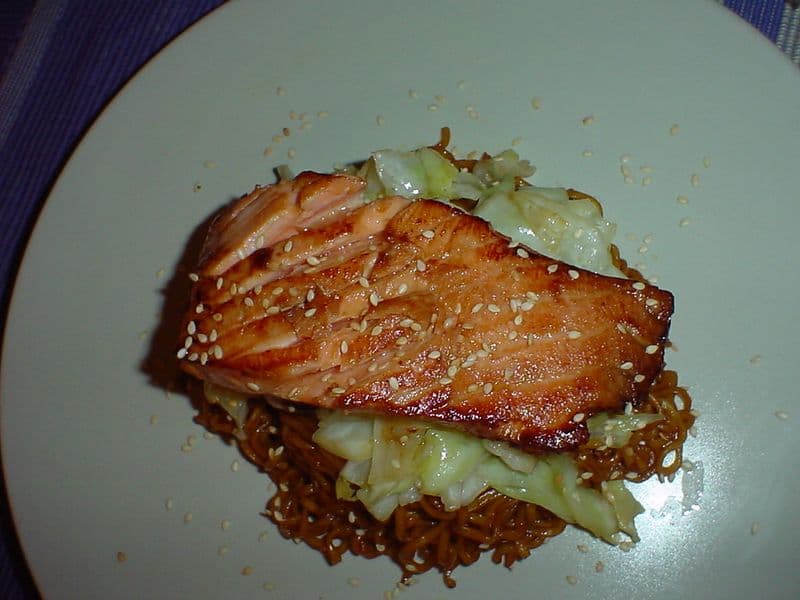 Chef's Teriyaki Glazed Salmon
