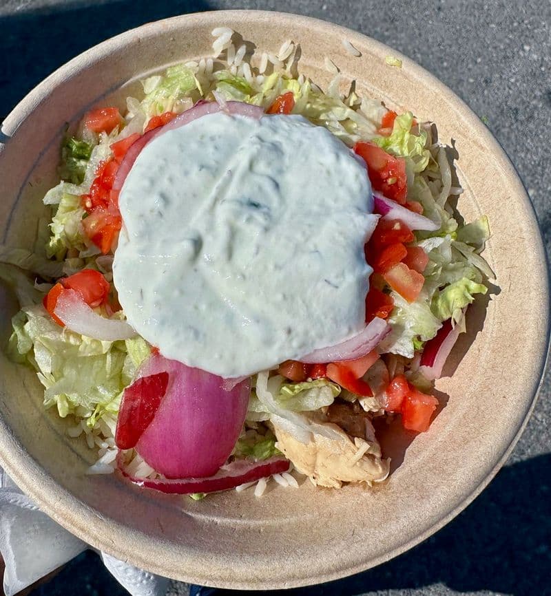 Chicken Kebab Bowl