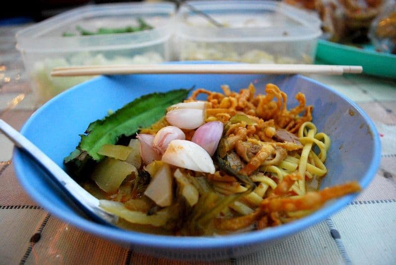 Chicken Khao Soi
