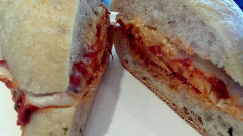 Chicken Parmesan Sandwich