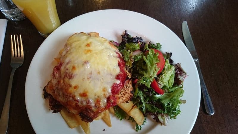 Chicken parmigiana