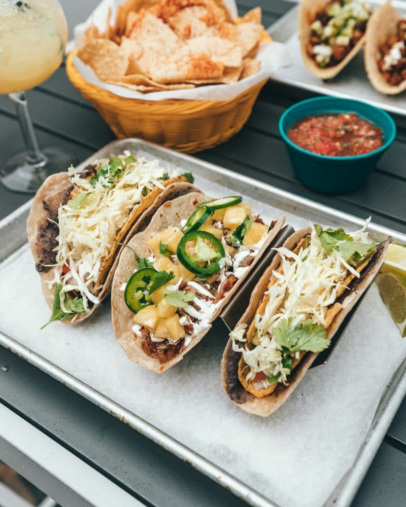 Chicken Street Tacos
