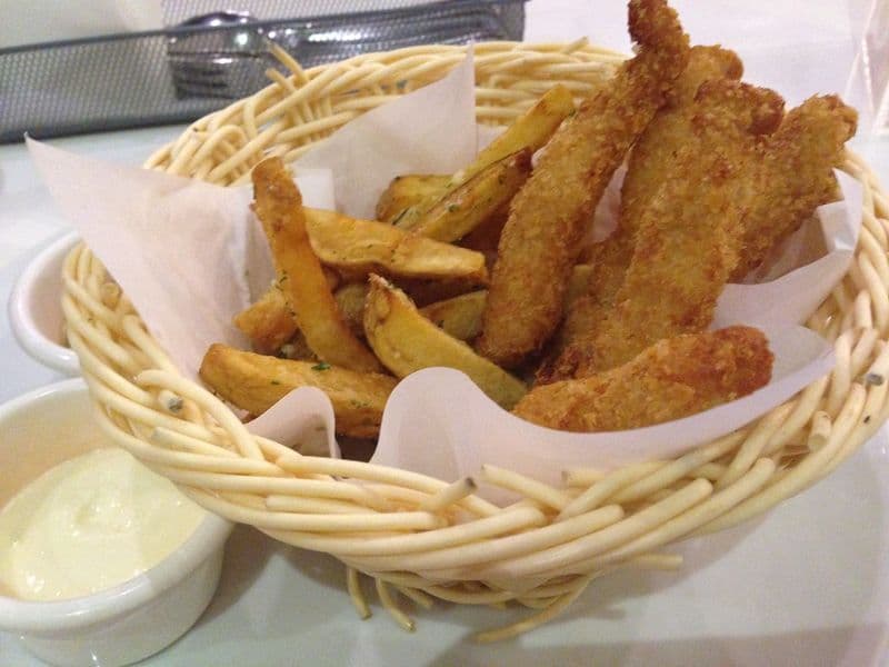 Chicken Stripes