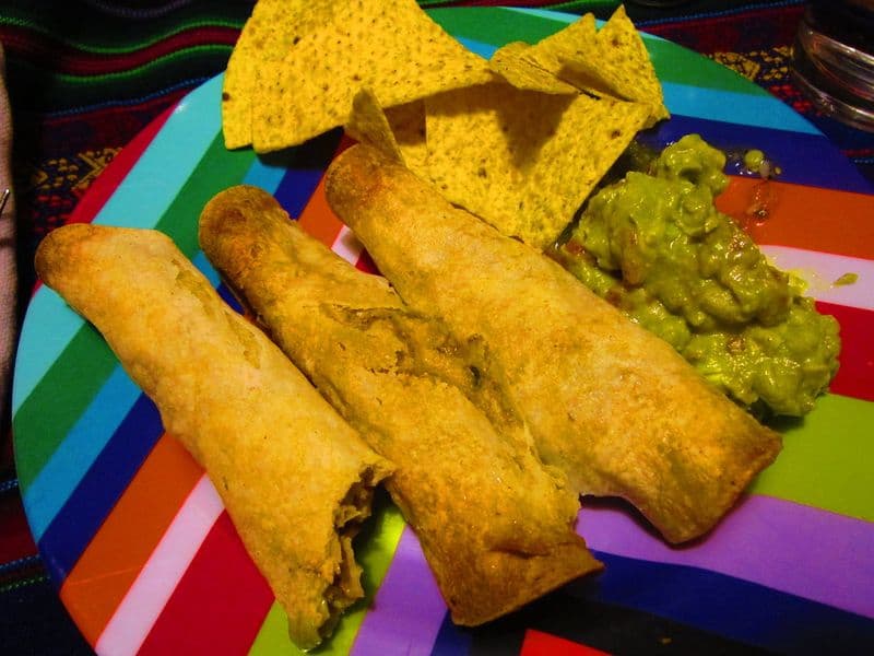 Chicken Taquitos