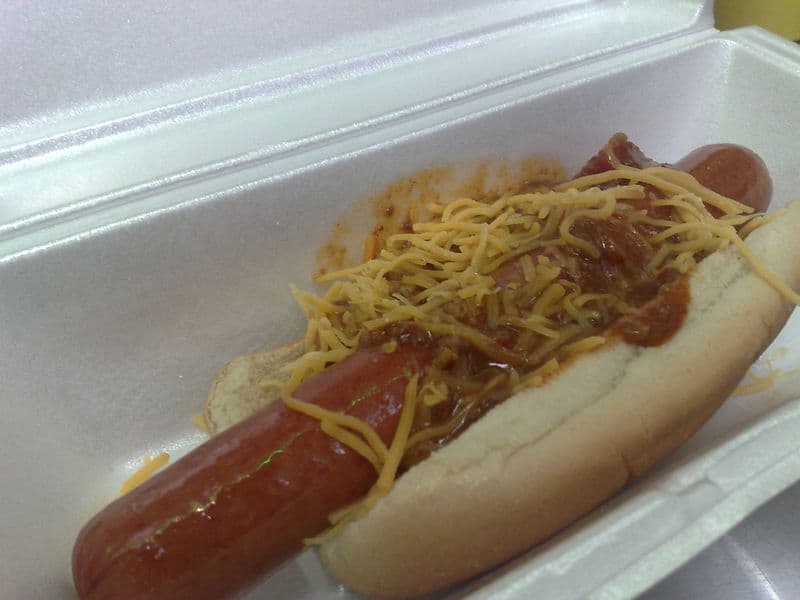 Chili Cheese Comet Dog