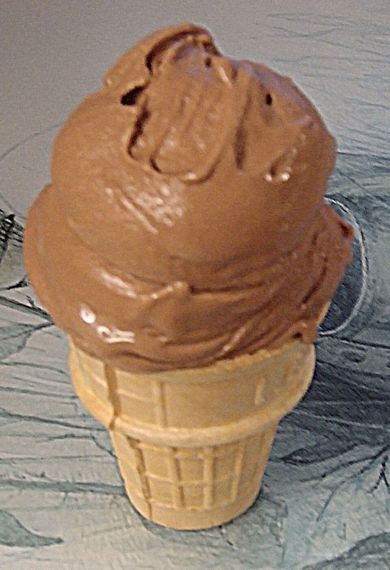 Chocolate Chili Ice Cream